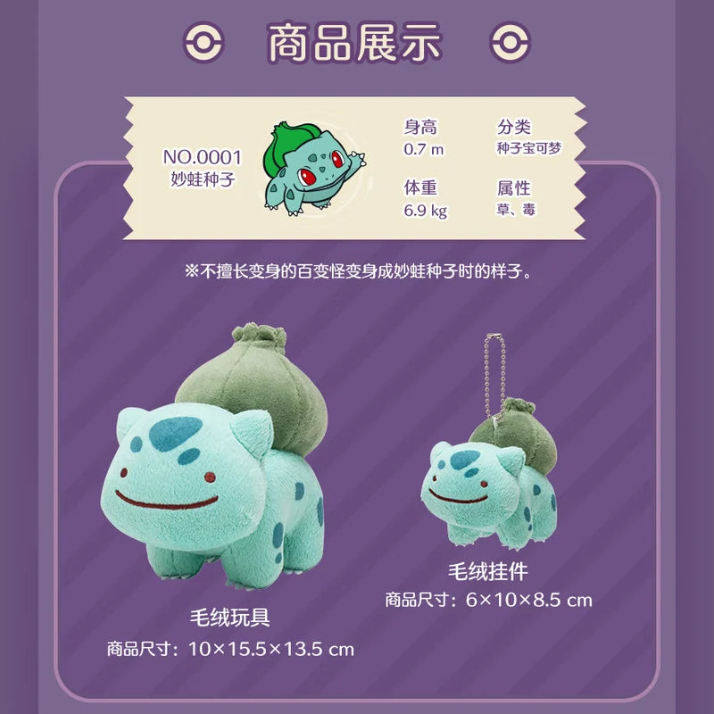 寶可夢 Pokémon 百變怪變身系列五角色絨毛玩具吊飾 商品圖 25
