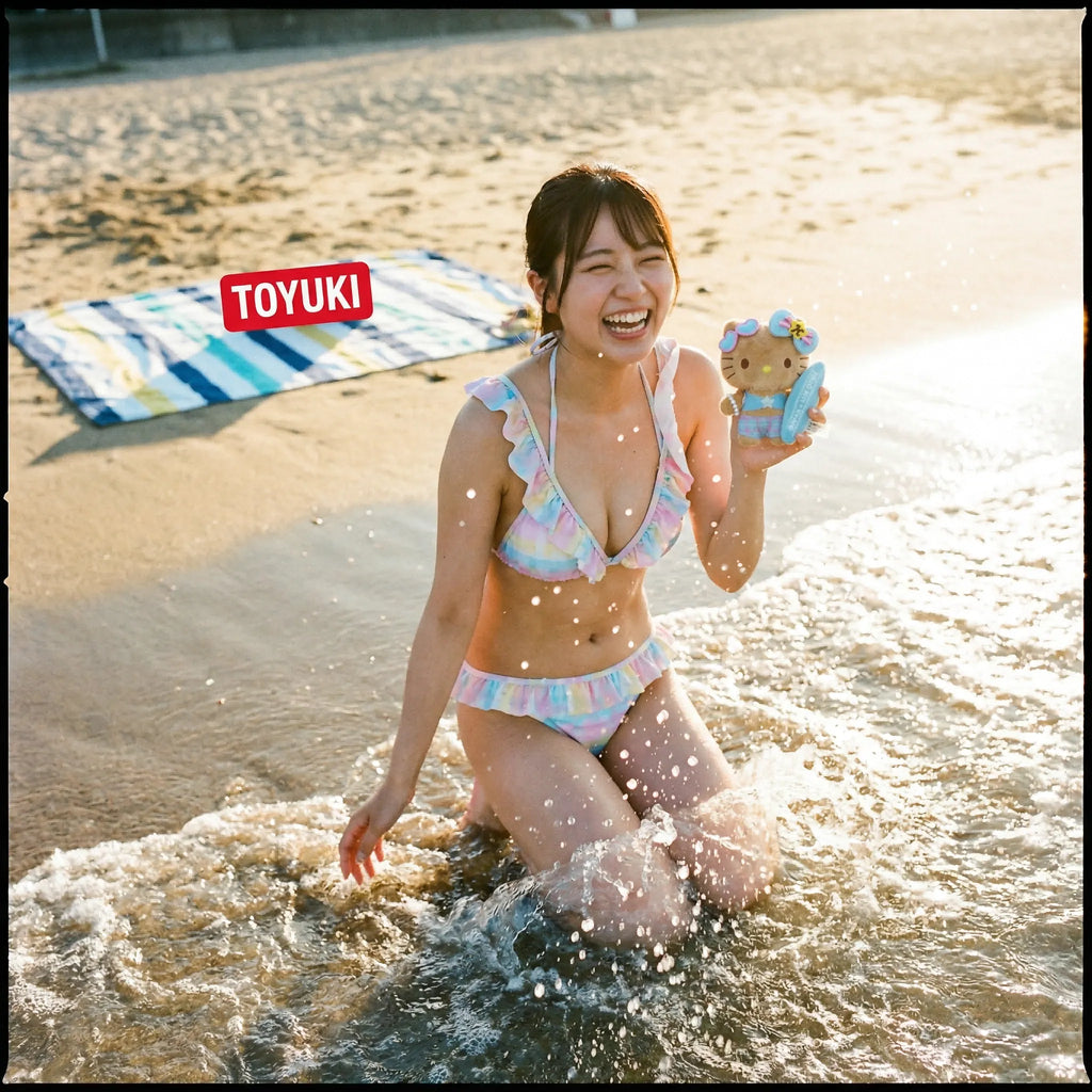三麗鷗 Sanrio | 凱蒂貓 Hello Kitty 吊飾掛件 | 夏威夷衝浪造型 - 圖7 | 潮巢 Nestory