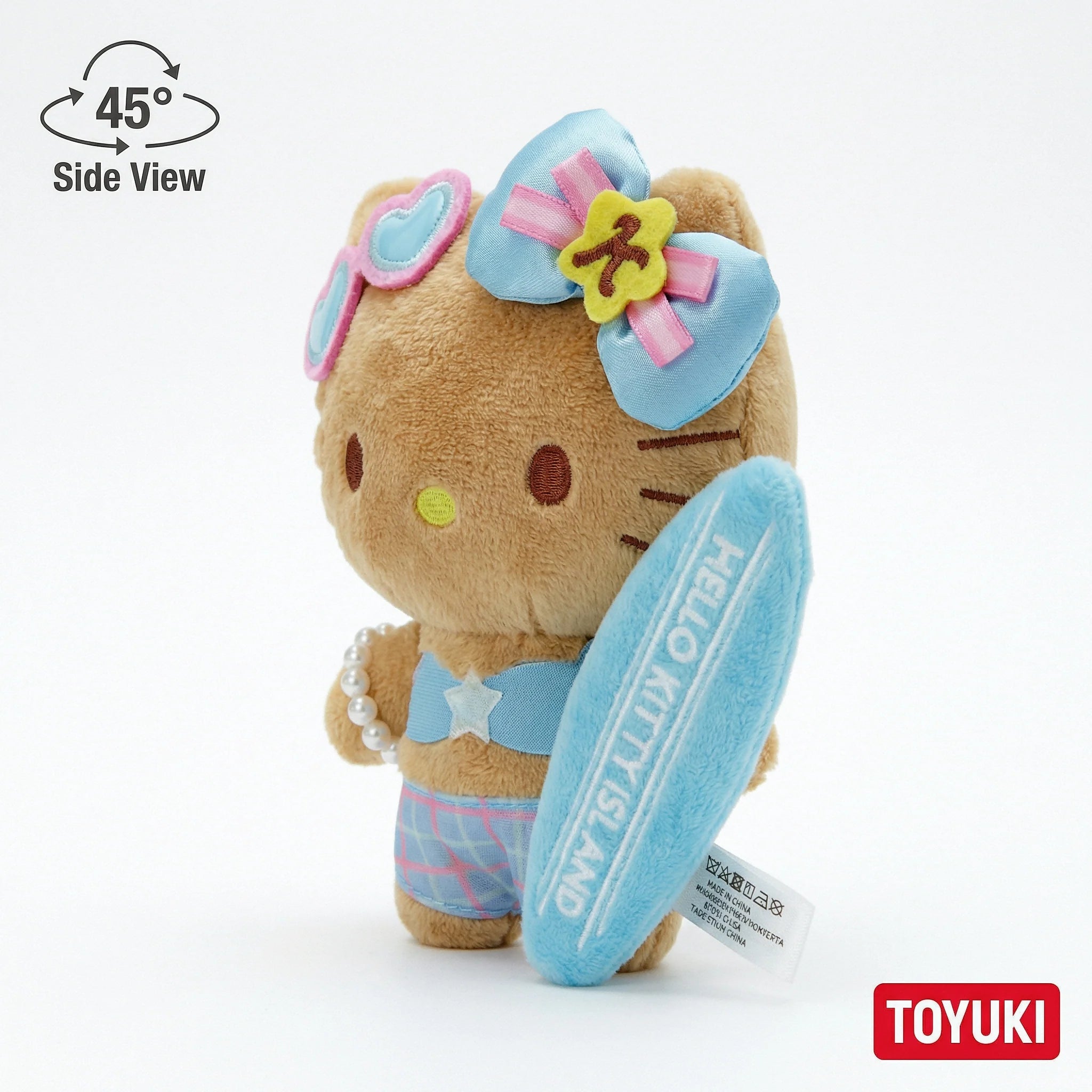 三麗鷗 Sanrio | 凱蒂貓 Hello Kitty 吊飾掛件 | 夏威夷衝浪造型 - 圖4 | 潮巢 Nestory