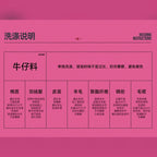 飛天小女警 The Powerpuff Girls BJHG 復古印花牛仔長褲 商品圖 25