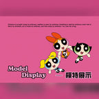 飛天小女警 The Powerpuff Girls BJHG 復古印花牛仔長褲 商品圖 36