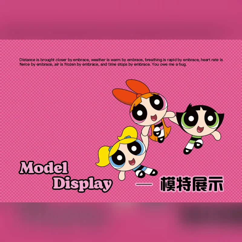 飛天小女警 The Powerpuff Girls BJHG 復古印花牛仔長褲 商品圖 36