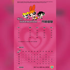 飛天小女警 The Powerpuff Girls BJHG 復古印花牛仔長褲 商品圖 41