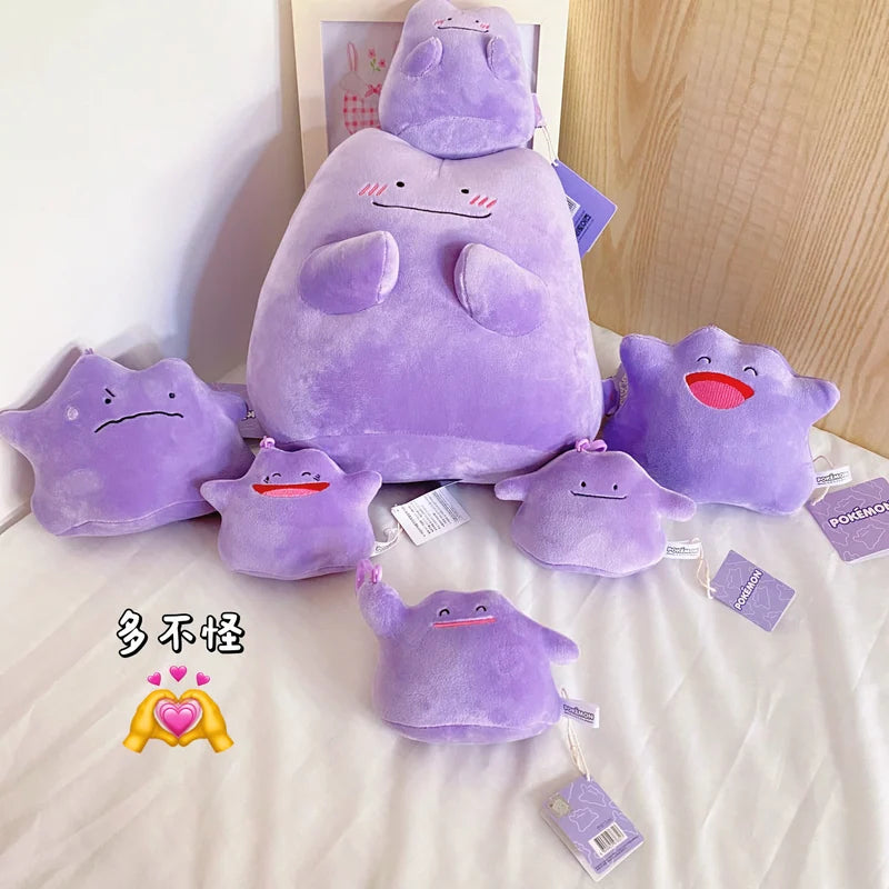 寶可夢 Pokémon 百變怪表情包與主題造型絨毛玩偶吊飾 商品圖 2
