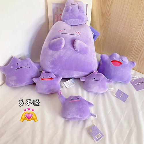 寶可夢 Pokémon 百變怪表情包與主題造型絨毛玩偶吊飾 商品圖 2