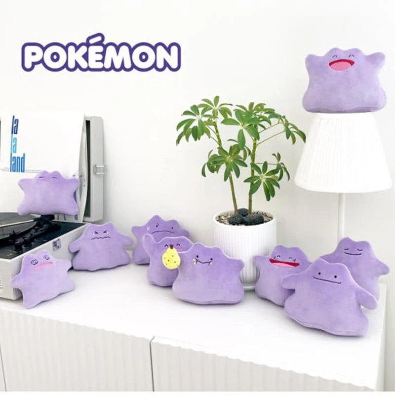 寶可夢 Pokémon 百變怪表情包與主題造型絨毛玩偶吊飾 商品圖 3