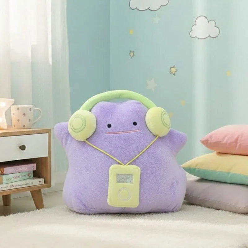 寶可夢 Pokémon 百變怪表情包與主題造型絨毛玩偶吊飾 商品圖 4