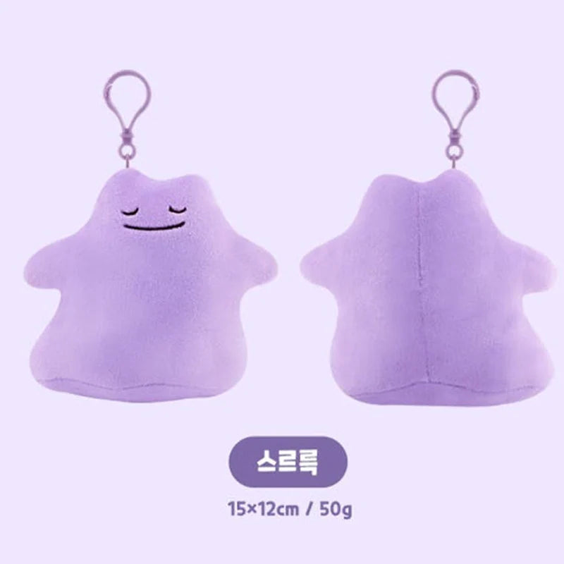 寶可夢 Pokémon 百變怪表情包與主題造型絨毛玩偶吊飾 商品圖 13