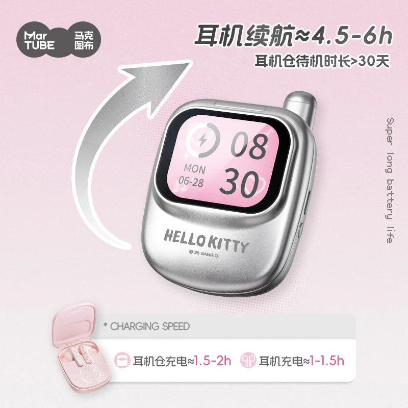 三麗鷗 MARtube 藍牙耳機商品圖