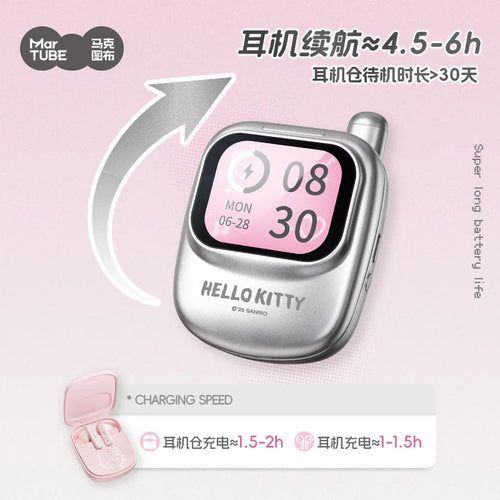 三麗鷗 MARtube 藍牙耳機商品圖