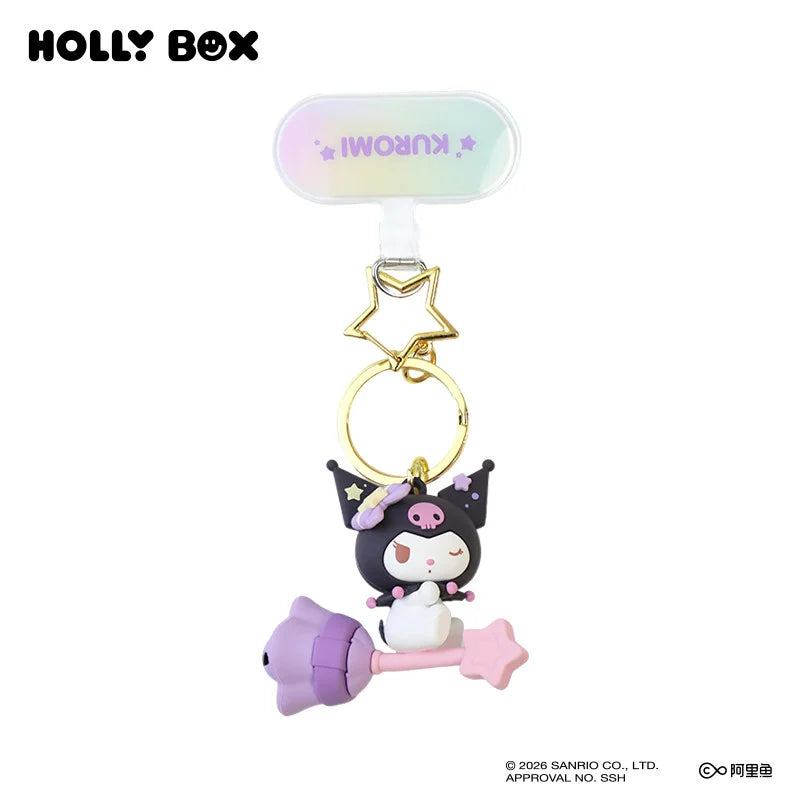 三麗鷗 Sanrio × HOLLYBOX | Hello Kitty 凱蒂貓・My Melody 美樂蒂・Kuromi 酷洛米等角色 吊飾掛件 | 可掛包款 - 圖6 | 潮巢 Nestory
