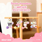 三麗鷗 Sanrio × HOLLYBOX | Hello Kitty 凱蒂貓・My Melody 美樂蒂・Kuromi 酷洛米等角色 吊飾掛件 | 可掛包款 - 圖3 | 潮巢 Nestory