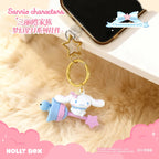三麗鷗 Sanrio × HOLLYBOX | Hello Kitty 凱蒂貓・My Melody 美樂蒂・Kuromi 酷洛米等角色 吊飾掛件 | 可掛包款 - 圖4 | 潮巢 Nestory