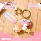 三麗鷗 Sanrio × HOLLYBOX | Hello Kitty 凱蒂貓・My Melody 美樂蒂・Kuromi 酷洛米等角色 吊飾掛件 | 可掛包款 - 圖5 | 潮巢 Nestory