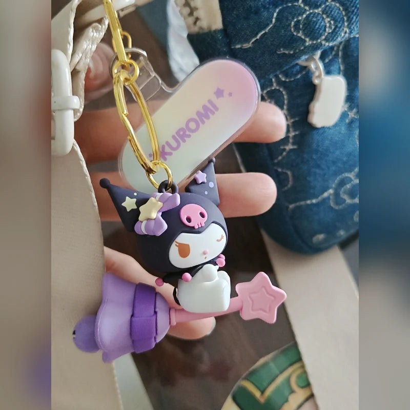 三麗鷗 Sanrio × HOLLYBOX | Hello Kitty 凱蒂貓・My Melody 美樂蒂・Kuromi 酷洛米等角色 吊飾掛件 | 可掛包款 - 圖10 | 潮巢 Nestory