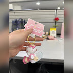 三麗鷗 Sanrio × HOLLYBOX | Hello Kitty 凱蒂貓・My Melody 美樂蒂・Kuromi 酷洛米等角色 吊飾掛件 | 可掛包款 - 圖11 | 潮巢 Nestory