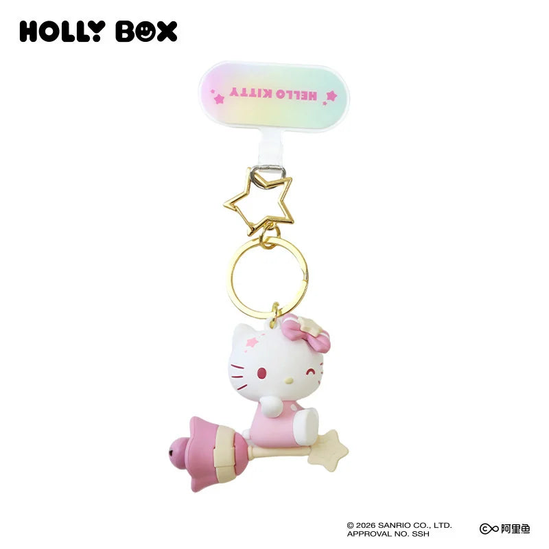 三麗鷗 Sanrio × HOLLYBOX | Hello Kitty 凱蒂貓・My Melody 美樂蒂・Kuromi 酷洛米等角色 吊飾掛件 | 可掛包款 - 圖9 | 潮巢 Nestory