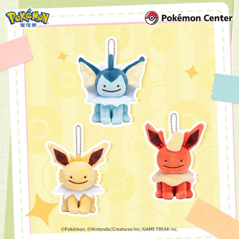 寶可夢 Pokémon 百變怪變身系列伊布九款絨毛吊飾 商品圖 3