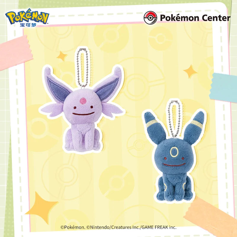 寶可夢 Pokémon 百變怪變身系列伊布九款絨毛吊飾 商品圖 4