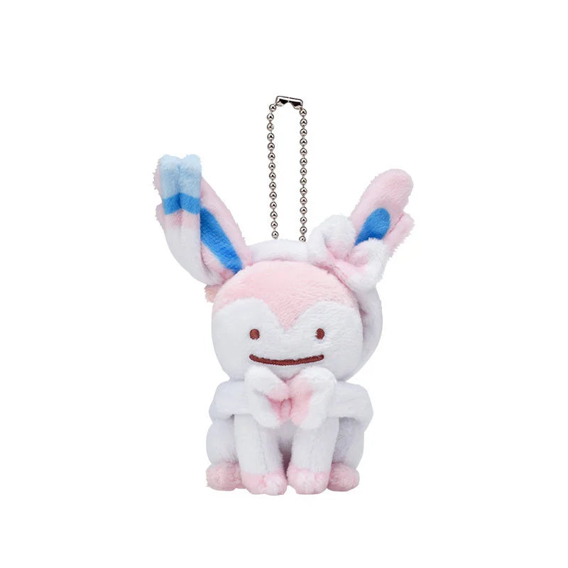 寶可夢 Pokémon 百變怪變身系列伊布九款絨毛吊飾 商品圖 14