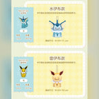 寶可夢 Pokémon 百變怪變身系列伊布九款絨毛吊飾 商品圖 21