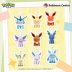 寶可夢 Pokémon 百變怪變身系列伊布九款絨毛吊飾 商品圖 1
