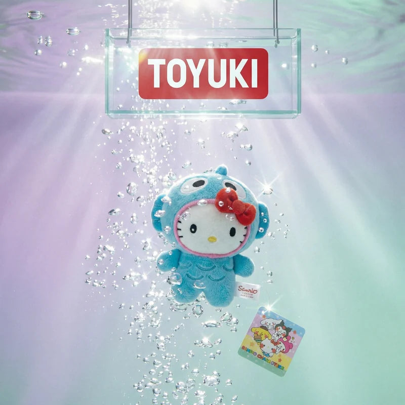 三麗鷗 TOYUKI 絨毛娃娃商品圖