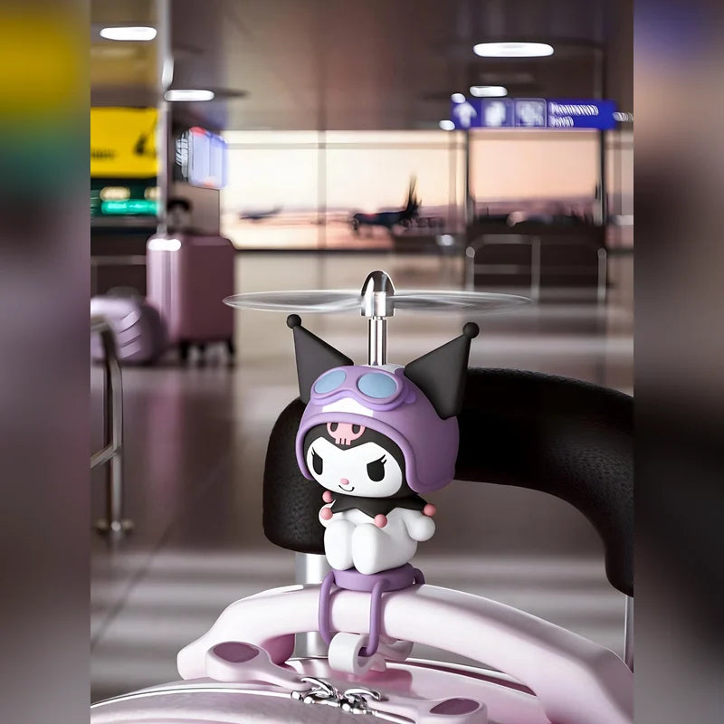 三麗鷗 Sanrio 大耳狗帕恰狗酷洛米竹蜻蜓掛飾商品圖