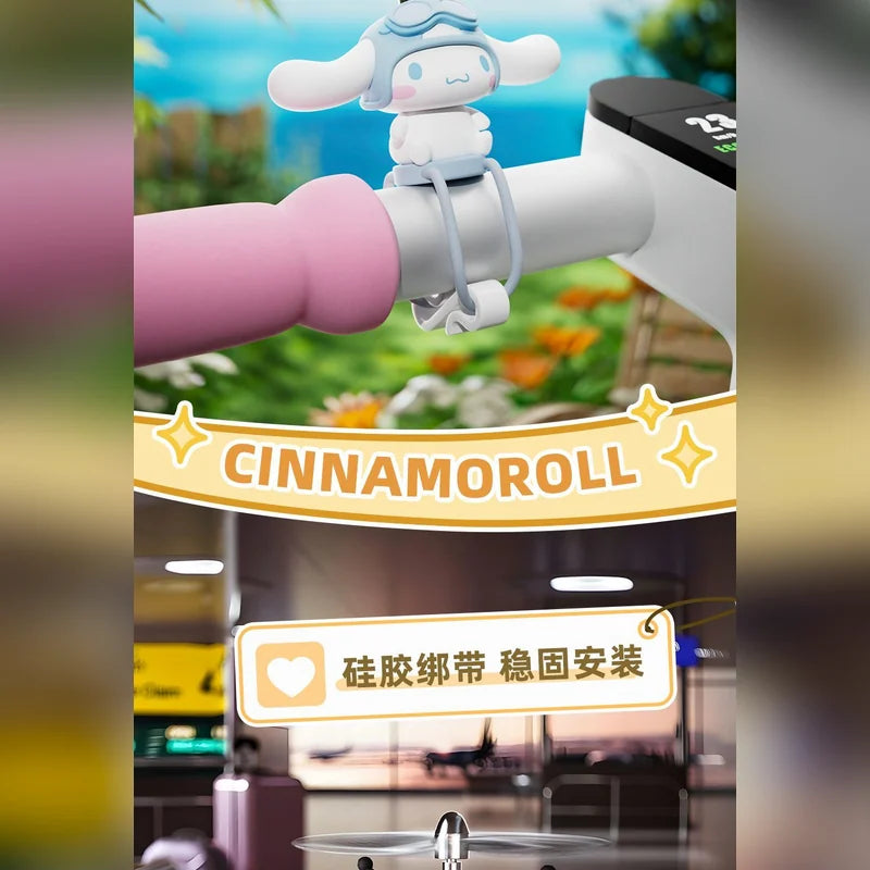 三麗鷗 Sanrio 大耳狗帕恰狗酷洛米竹蜻蜓掛飾商品圖