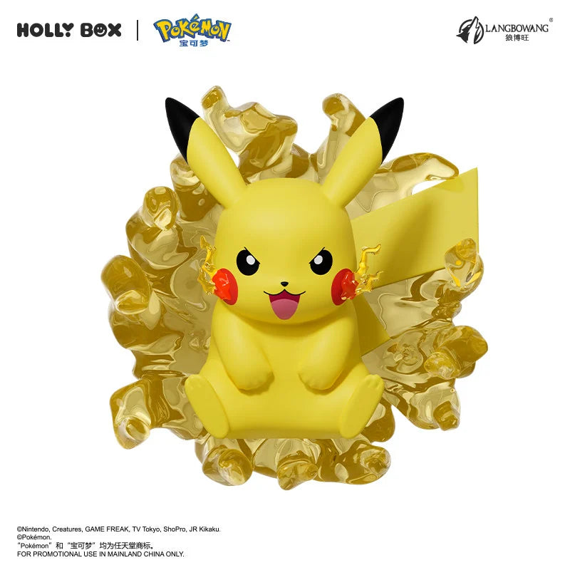 寶可夢 × HOLLYBOX | 皮卡丘・可達鴨・Gengar 耿鬼等角色 周邊商品 | 款式可選 - 圖7 | 潮巢 Nestory