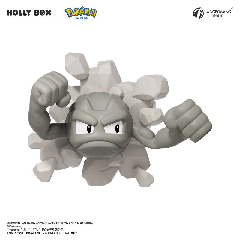 寶可夢 × HOLLYBOX | 皮卡丘・可達鴨・Gengar 耿鬼等角色 周邊商品 | 款式可選 - 圖9 | 潮巢 Nestory