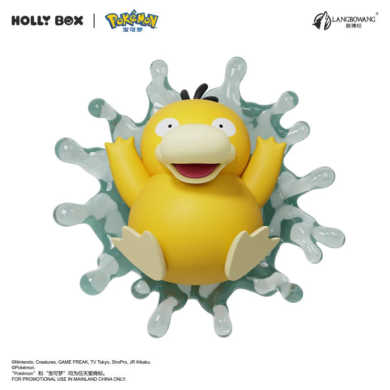寶可夢 × HOLLYBOX | 皮卡丘・可達鴨・Gengar 耿鬼等角色 周邊商品 | 款式可選 - 圖6 | 潮巢 Nestory