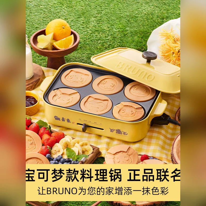 寶可夢 Pokémon BRUNO 聯名多功能料理鍋電熱鍋 商品圖 5