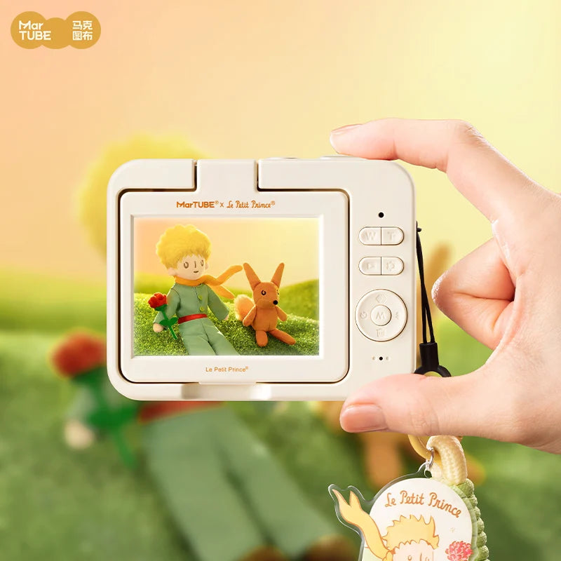 小王子 The Little Prince MarTUBE 翻蓋 CCD 數位相機 商品圖 1