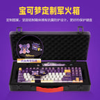 寶可夢 Pokémon XAGA 耿鬼 MX8.2 三模機械鍵盤鍵鼠組 商品圖 6