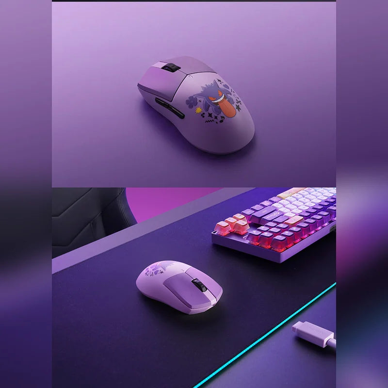 寶可夢 Pokémon XAGA 耿鬼 MX8.2 三模機械鍵盤鍵鼠組 商品圖 21