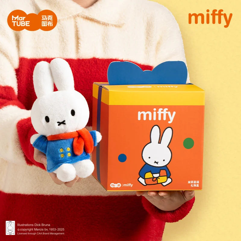 米菲 Miffy 米菲 MARtube 絨毛娃娃商品圖