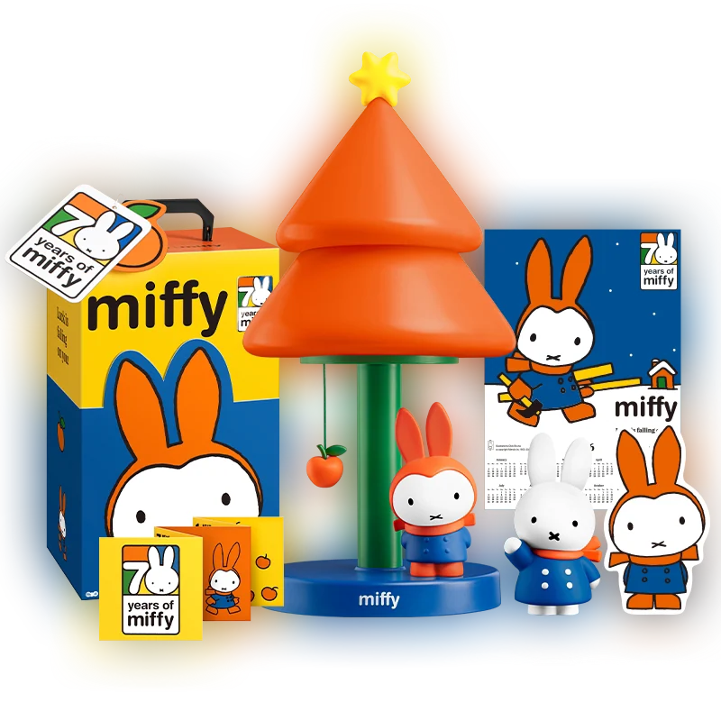 米菲 Miffy 米菲 MARtube 絨毛娃娃商品圖