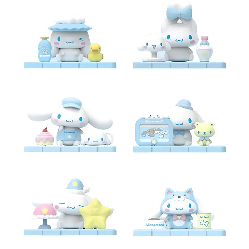 三麗鷗 Sanrio 大耳狗 Cinnamoroll DioPOP 盲盒公仔 商品圖 3