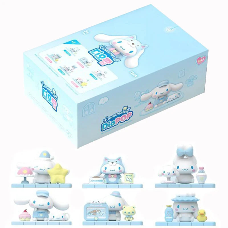 三麗鷗 Sanrio 大耳狗 Cinnamoroll DioPOP 盲盒公仔 商品圖 4