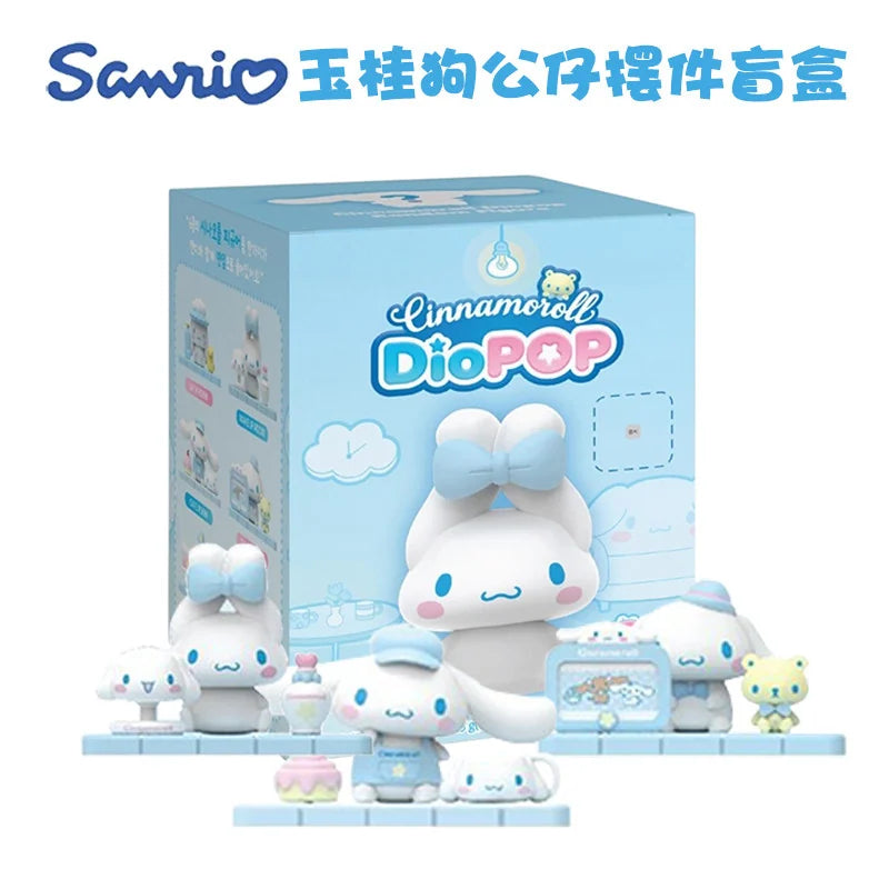 三麗鷗 Sanrio 大耳狗 Cinnamoroll DioPOP 盲盒公仔 商品圖 1