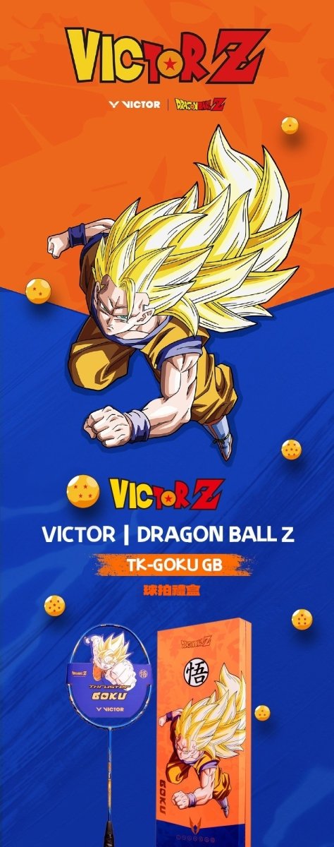 龍珠 Dragon Ball 悟空/神龍 羽毛球拍｜運動休閒周邊・角色收藏｜日常娛樂 / 可愛運動小物