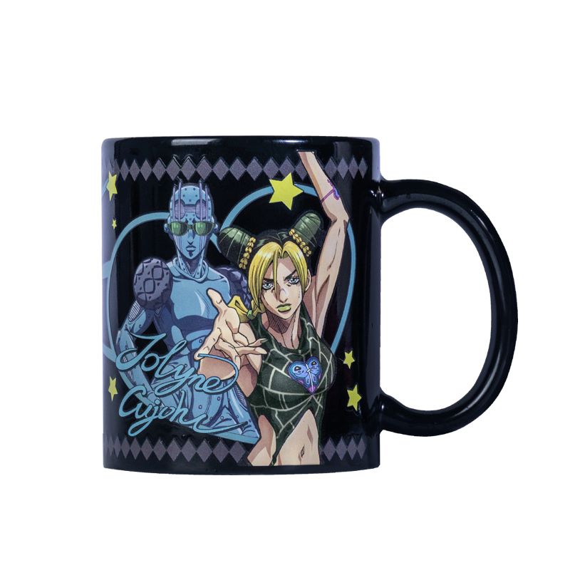 JOJO 的奇妙冒險 空條承太郎 空條徐倫 變色馬克杯 商品圖