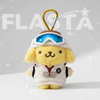 三麗鷗 | 布丁狗絨毛娃娃吊飾 | FLASTA 滑雪服款 10cm - 圖1 | 潮巢 Nestory