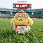 三麗鷗 | 布丁狗 FLASTA 棒球系列絨毛娃娃 | Sports Club 球衣款 - 圖5 | 潮巢 Nestory