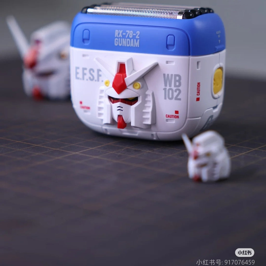 機動戰士鋼彈 鋼彈 電動刮鬍刀 商品圖