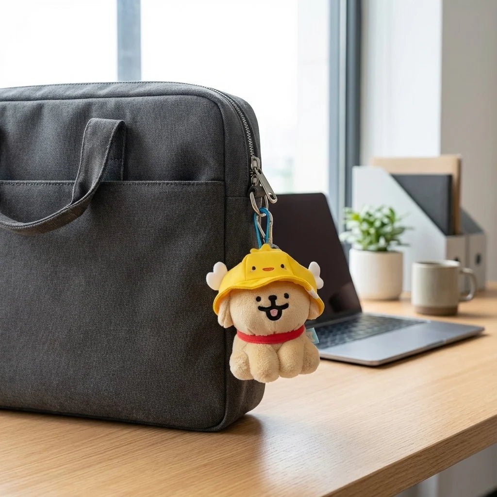 線條小狗  | 小金毛 Golden Retriever 棉花娃娃 | 10cm - 圖7 | 潮巢 Nestory
