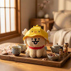 線條小狗  | 小金毛 Golden Retriever 棉花娃娃 | 10cm - 圖2 | 潮巢 Nestory