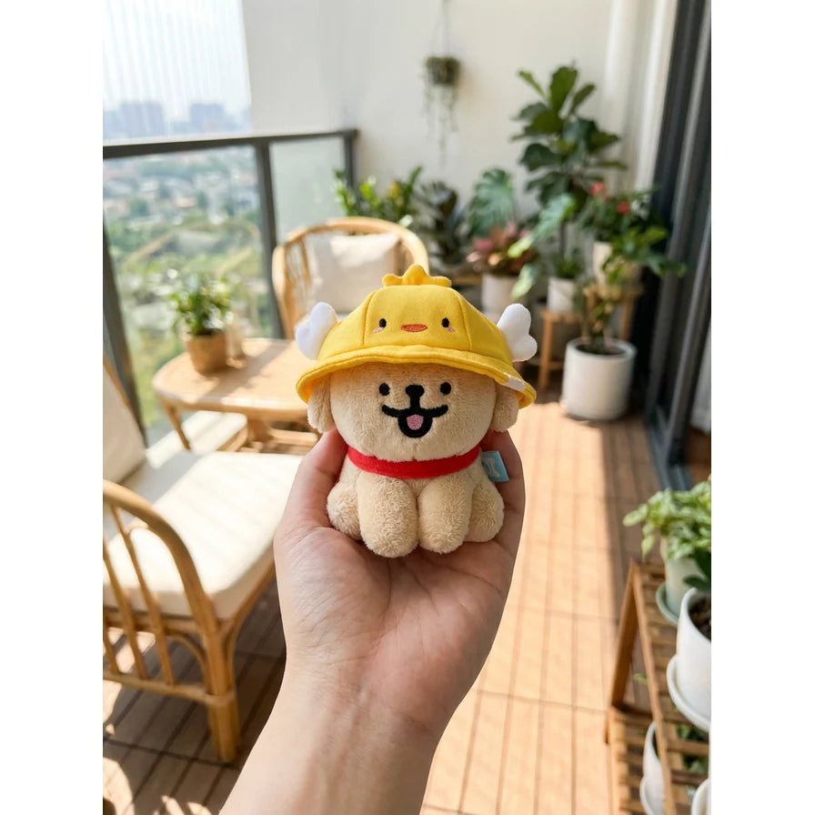 線條小狗  | 小金毛 Golden Retriever 棉花娃娃 | 10cm - 圖6 | 潮巢 Nestory