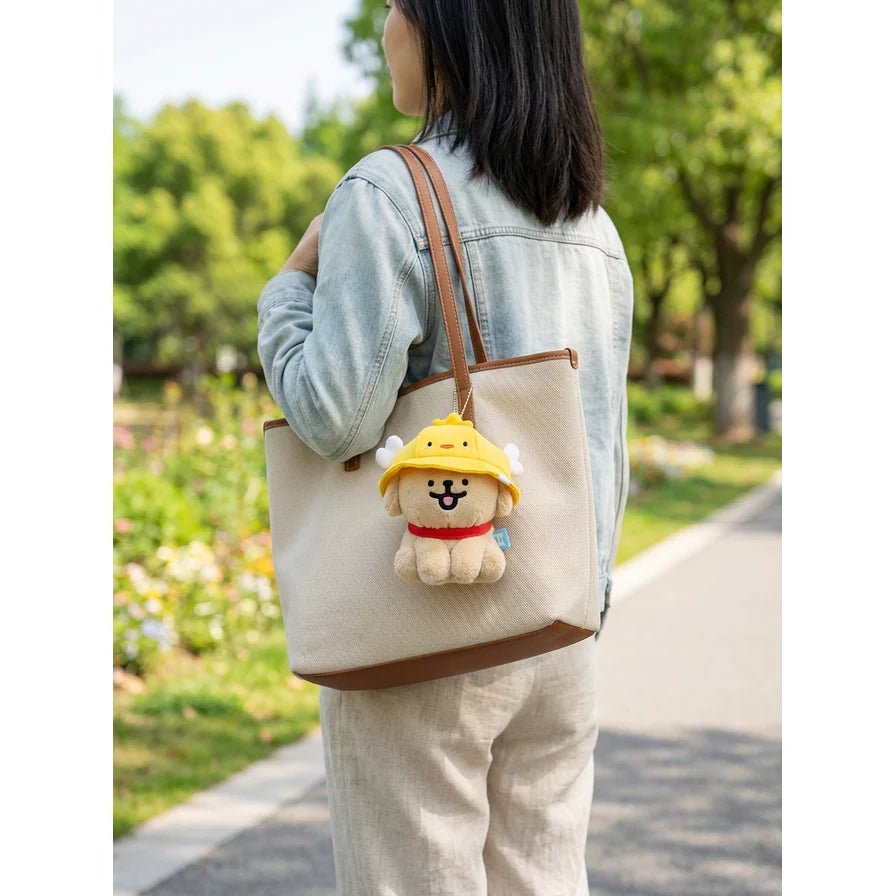 線條小狗  | 小金毛 Golden Retriever 棉花娃娃 | 10cm - 圖5 | 潮巢 Nestory